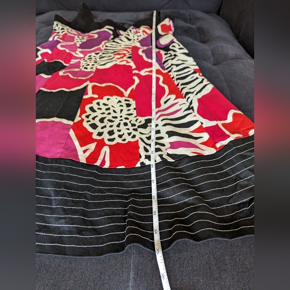 💙 NINE WEST 💙 Modern Floral Dress - Picture 5 of 6